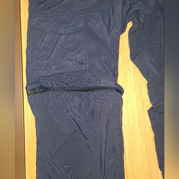 Columbia PFG Omni-Shade Sun Protection Convertible Pants Women's Size 6 - Picture 10 of 11